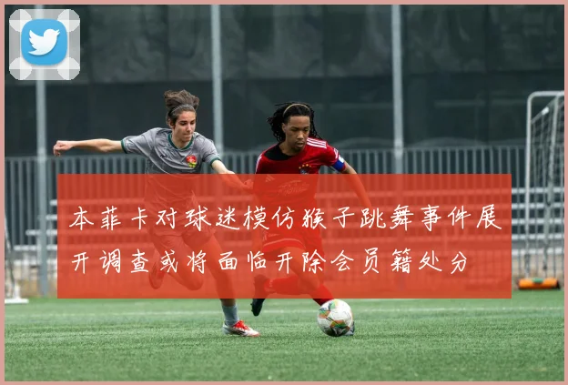 本菲卡对球迷模仿猴子跳舞事件展开调查或将面临开除会员籍处分